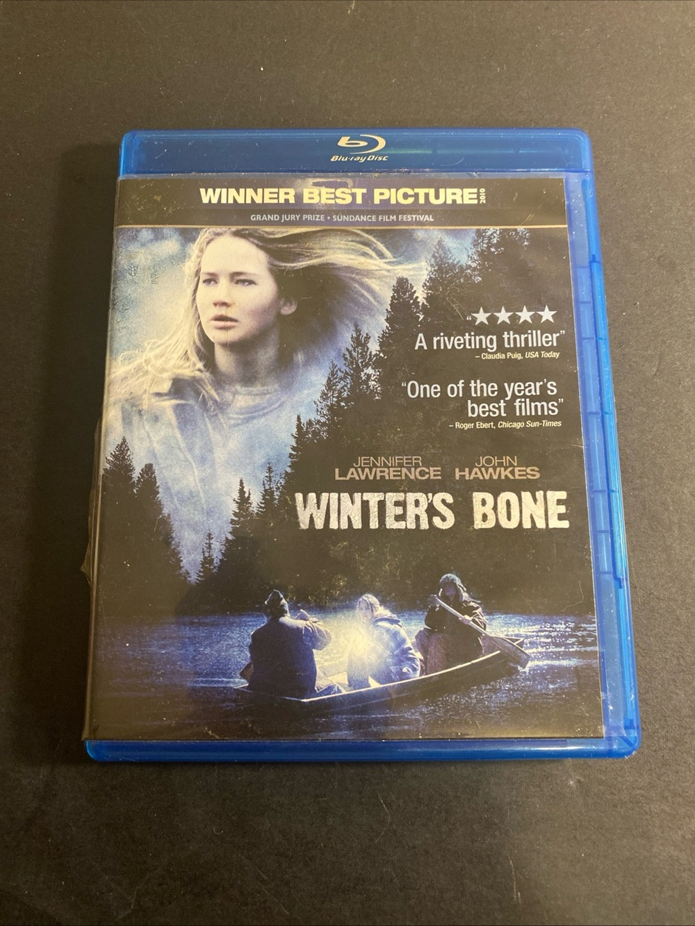 Winters Bone Blu-ray - Blu-ray By‎ Jennifer Lawrence,John Hawkes - GOOD
